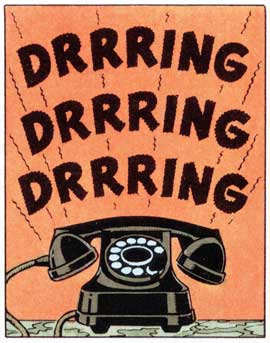 telephone ringing